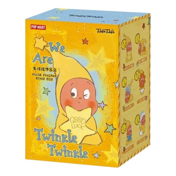 Nós somos Twinkle Twinkle Series Plush Pendant Sealed Case (1 Blind Box)