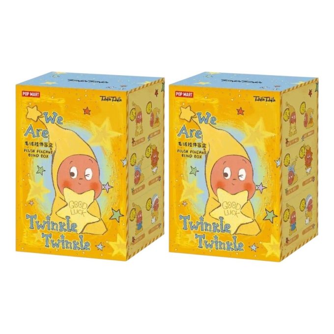 Nós somos Twinkle Twinkle Series Plush Pendant Sealed Case (2 Blind Boxes)