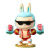 One Piece Os Monstros Labubu “Franky”