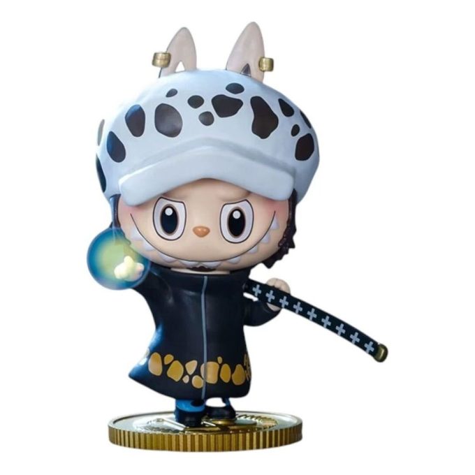 One Piece Os Monstros Labubu “Lei de Trafalgar”