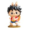 One Piece Os Monstros Labubu “Monkey.D.Luffy”