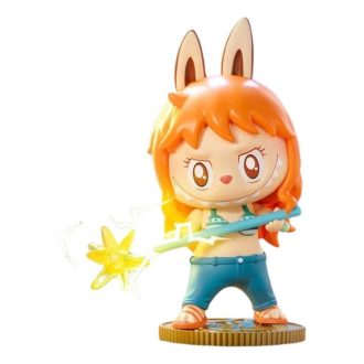 One Piece Os Monstros Labubu “Nami”