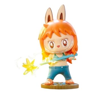 One Piece Os Monstros Labubu “Nami”