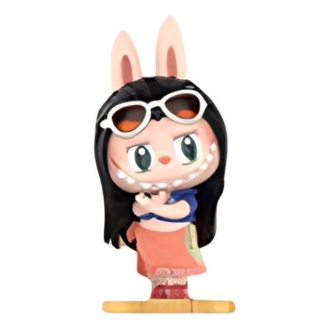 One Piece Os Monstros Labubu “Nico Robin”