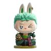 One Piece Os Monstros Labubu “Roronoa Zoro”