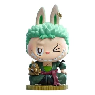 One Piece Os Monstros Labubu “Roronoa Zoro”