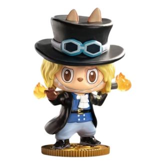 One Piece Os Monstros Labubu “Sabo”