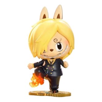 One Piece Os Monstros Labubu “Sanji”