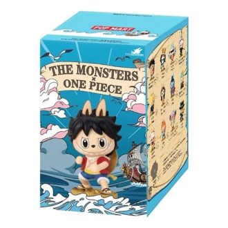 One Piece The Monsters Labubu Caixa Selada (1 Caixa Surpresa)