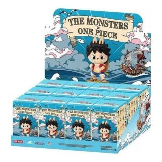 One Piece The Monsters Labubu Caixa Selada (12 Caixas Surpresa)