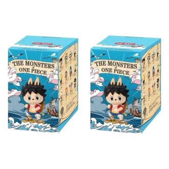 One Piece The Monsters Labubu Caixa Selada (2 Caixas Surpresa)