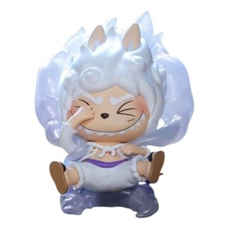 One Piece The Monsters Labubu “Monkey.D.Luffy Gear 5” Edição Secreta