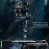 Pacific Rim: Gipsy Danger Boneco de Ação Fundido