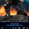Pacific Rim: Gipsy Danger Boneco de Ação Fundido