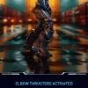 Pacific Rim: Gipsy Danger Boneco de Ação Fundido