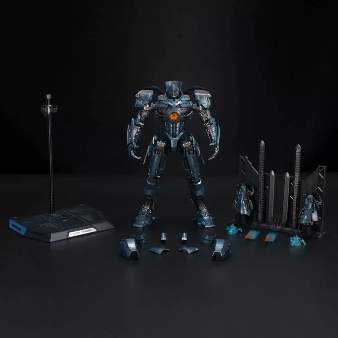 Pacific Rim: Gipsy Danger Boneco de Ação Fundido