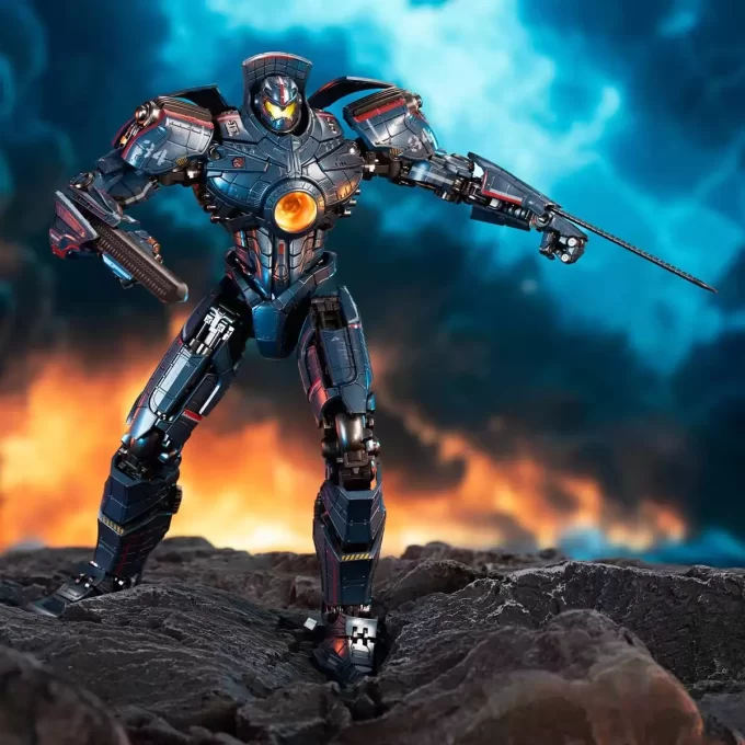Pacific Rim: Gipsy Danger Boneco de Ação Fundido