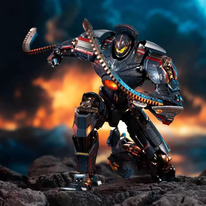 Pacific Rim: Gipsy Danger Boneco de Ação Fundido