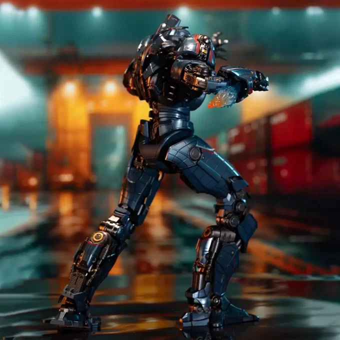 Pacific Rim: Gipsy Danger Boneco de Ação Fundido