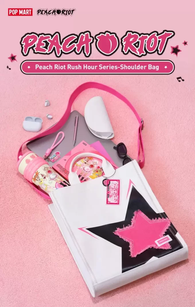 Peach Riot Rush Hour Series – Bolsa de Ombro