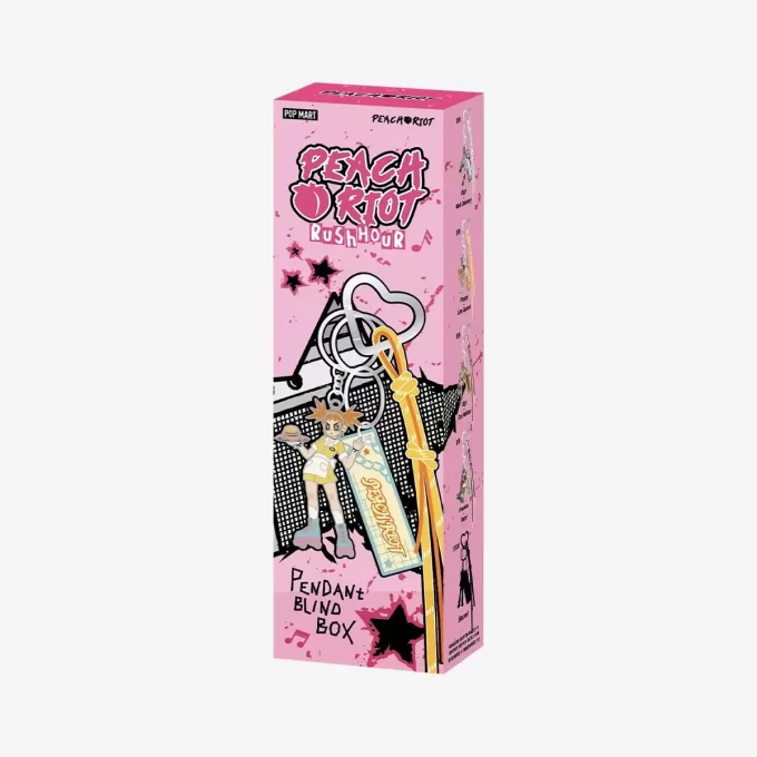 Peach Riot Rush Hour Series – Caixa Cega Pingente