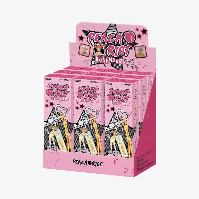 Peach Riot Rush Hour Series – Caixa Cega Pingente