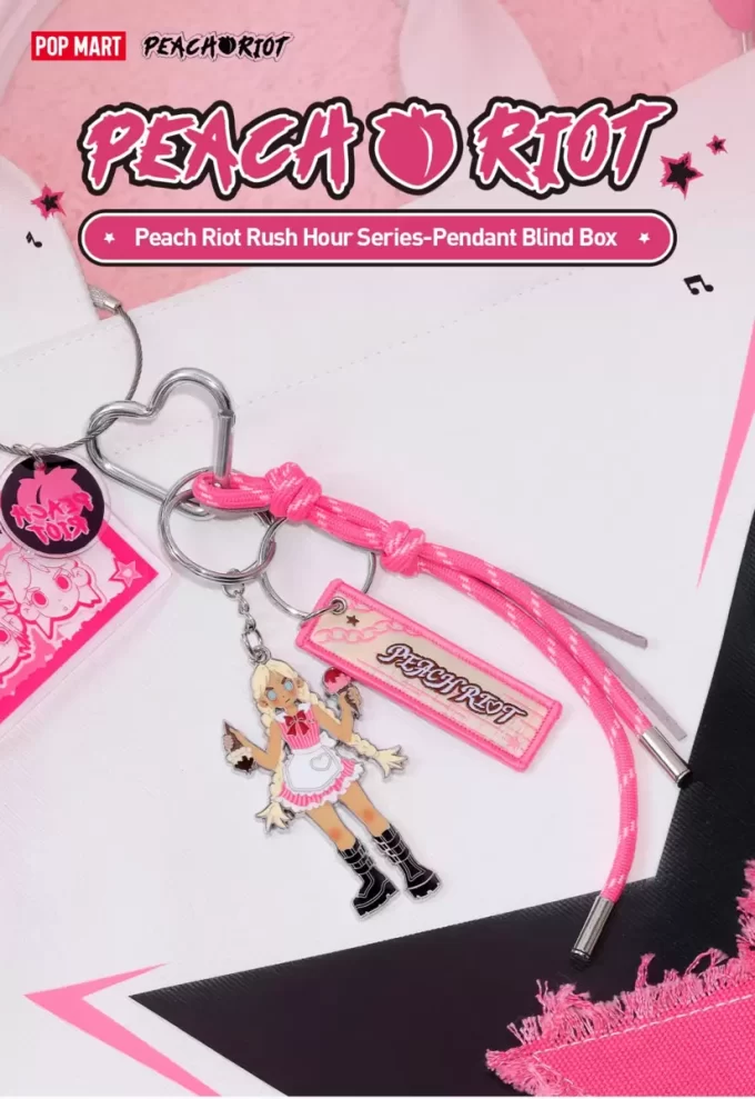 Peach Riot Rush Hour Series – Caixa Cega Pingente