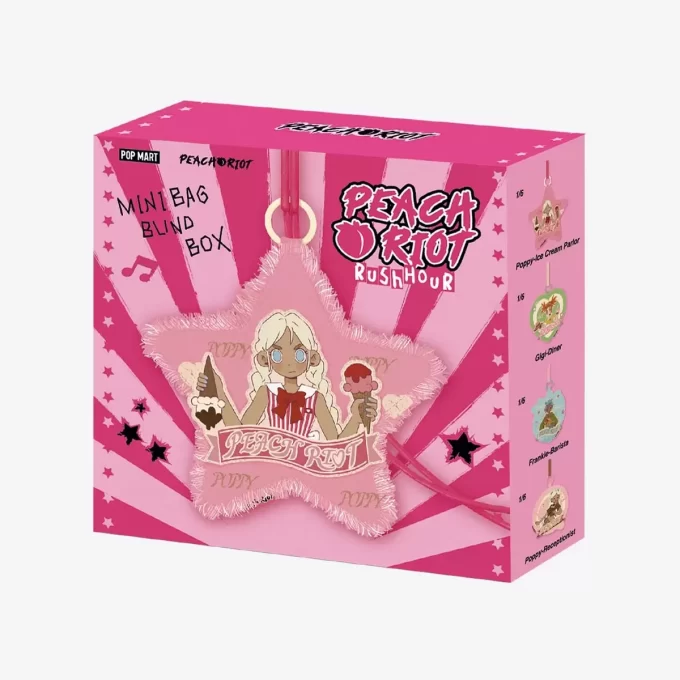 Peach Riot Rush Hour Series – Caixa Surpresa Mini Sacola