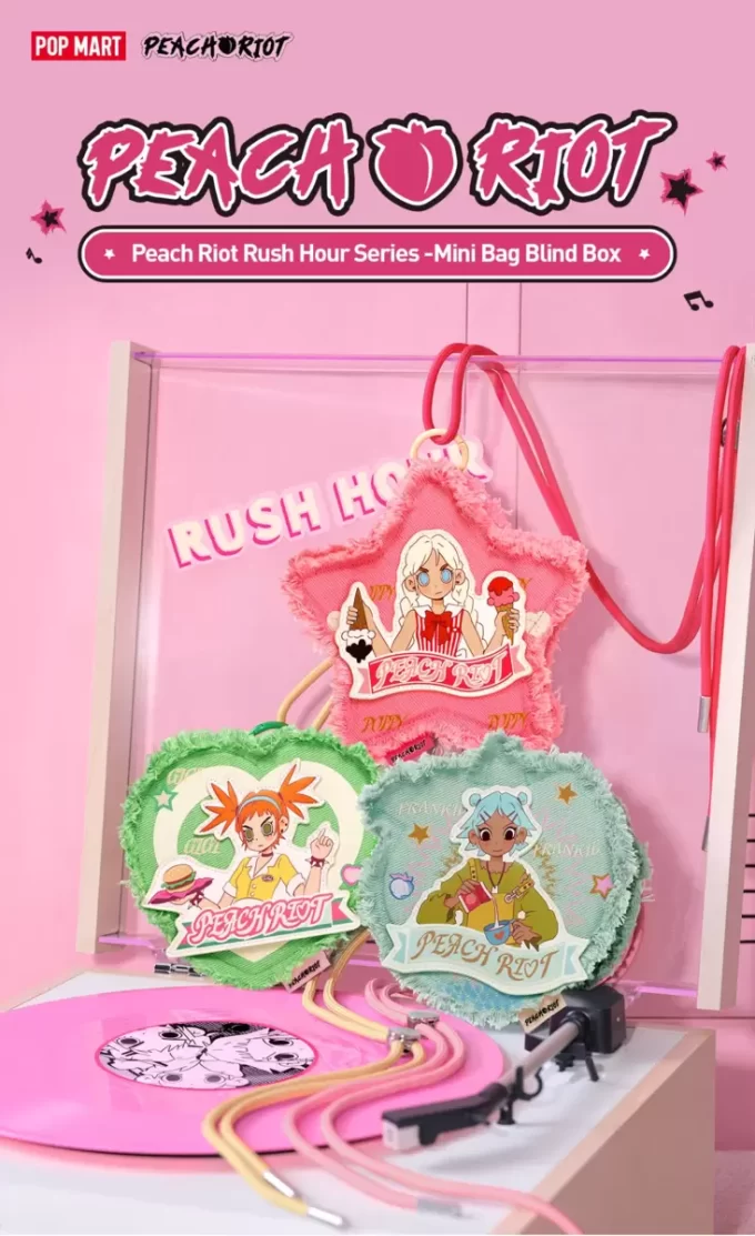 Peach Riot Rush Hour Series – Caixa Surpresa Mini Sacola