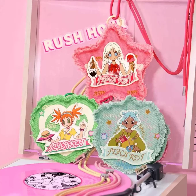 Peach Riot Rush Hour Series – Caixa Surpresa Mini Sacola