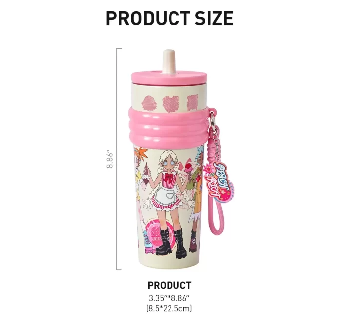 Peach Riot Rush Hour Series – Copo de Canudo
