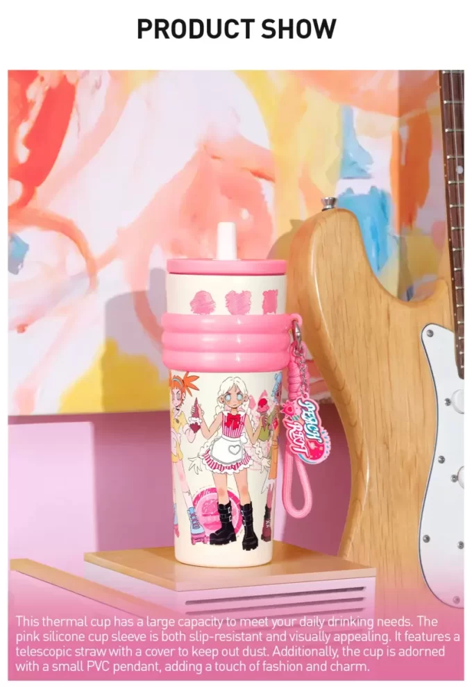 Peach Riot Rush Hour Series – Copo de Canudo