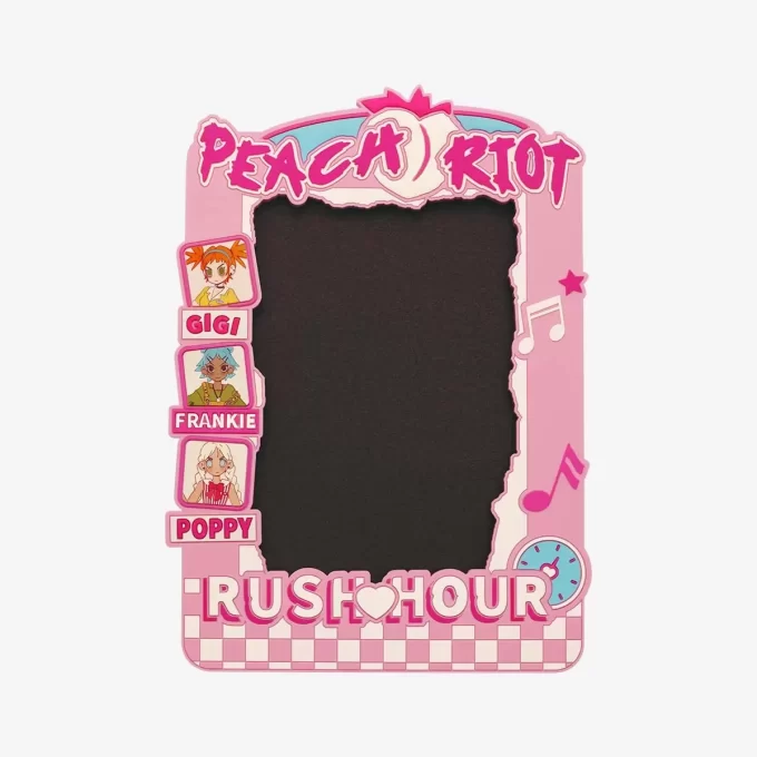 Peach Riot Rush Hour Series – Moldura para fotos (6 polegadas)
