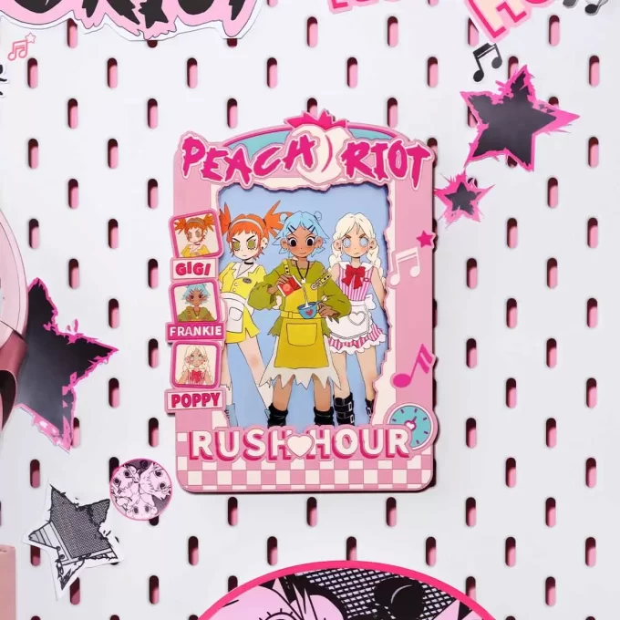 Peach Riot Rush Hour Series – Moldura para fotos (6 polegadas)
