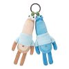 Pelúcia Pop Mart x Bikini Bottom Buddies “Irmãos Sardinhas Caprichosos” Edição Secreta