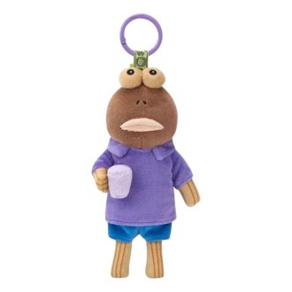 Pelúcia Pop Mart x Bikini Bottom Buddies “Peixe Atordoado Fantástico”