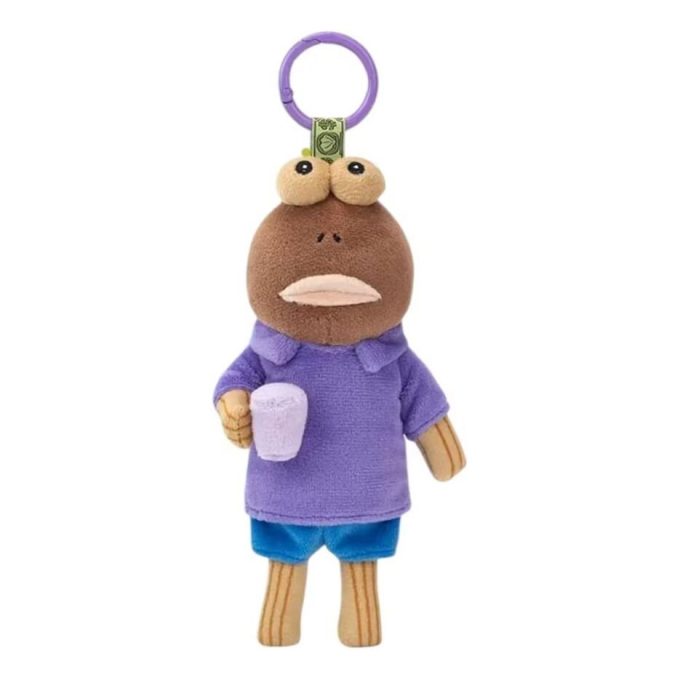 Pelúcia Pop Mart x Bikini Bottom Buddies “Peixe Atordoado Fantástico”