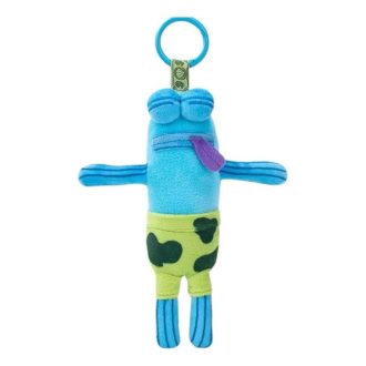 Pelúcia Pop Mart x Bikini Bottom Buddies “Peixe chato caprichoso”