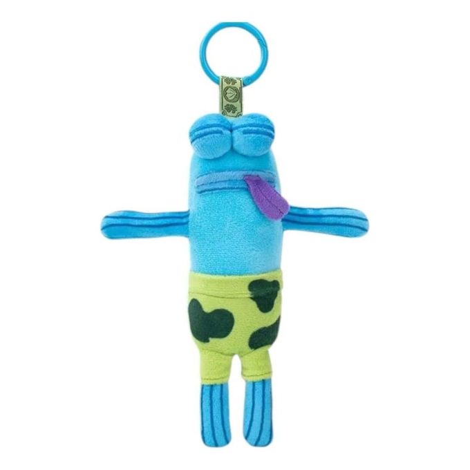 Pelúcia Pop Mart x Bikini Bottom Buddies “Peixe chato caprichoso”