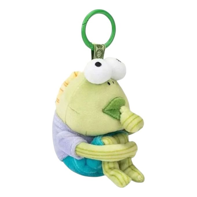 Pelúcia Pop Mart x Bikini Bottom Buddies “Peixe Dunga Caprichoso”
