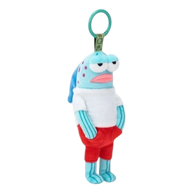 Pelúcia Pop Mart x Bikini Bottom Buddies “Peixe Fantástico e Legal”