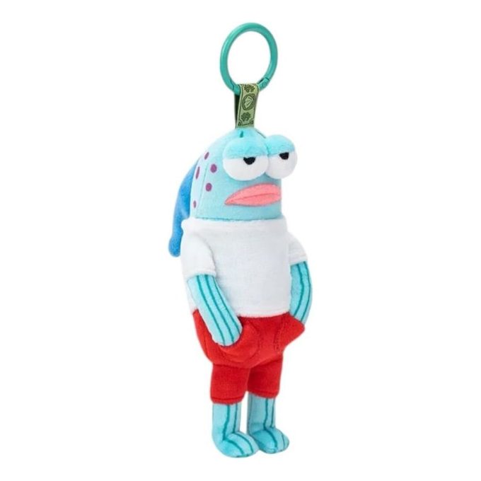 Pelúcia Pop Mart x Bikini Bottom Buddies “Peixe Fantástico e Legal”