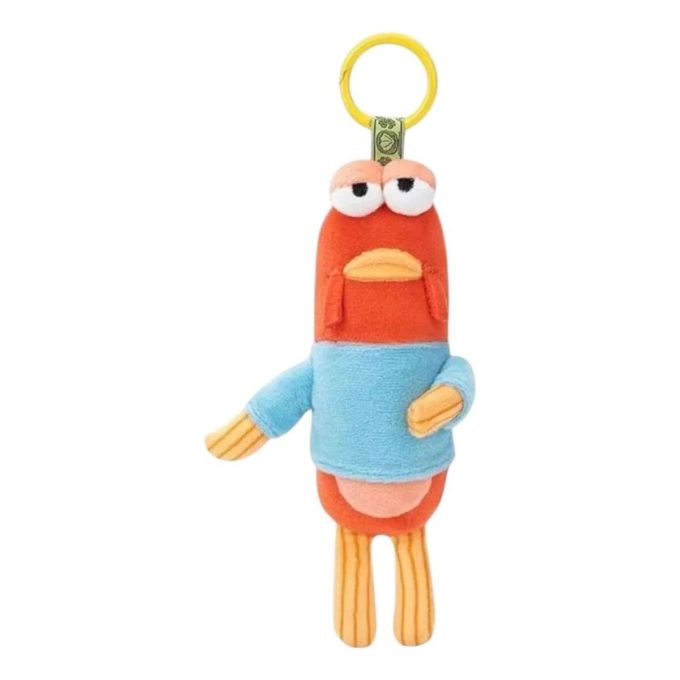 Pelúcia Pop Mart x Bikini Bottom Buddies “Peixe mole e caprichoso”
