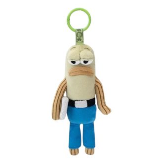 Pelúcia Pop Mart x Bikini Bottom Buddies “Peixe Trabalhador Caprichoso”