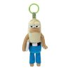 Pelúcia Pop Mart x Bikini Bottom Buddies “Peixe Trabalhador Caprichoso”