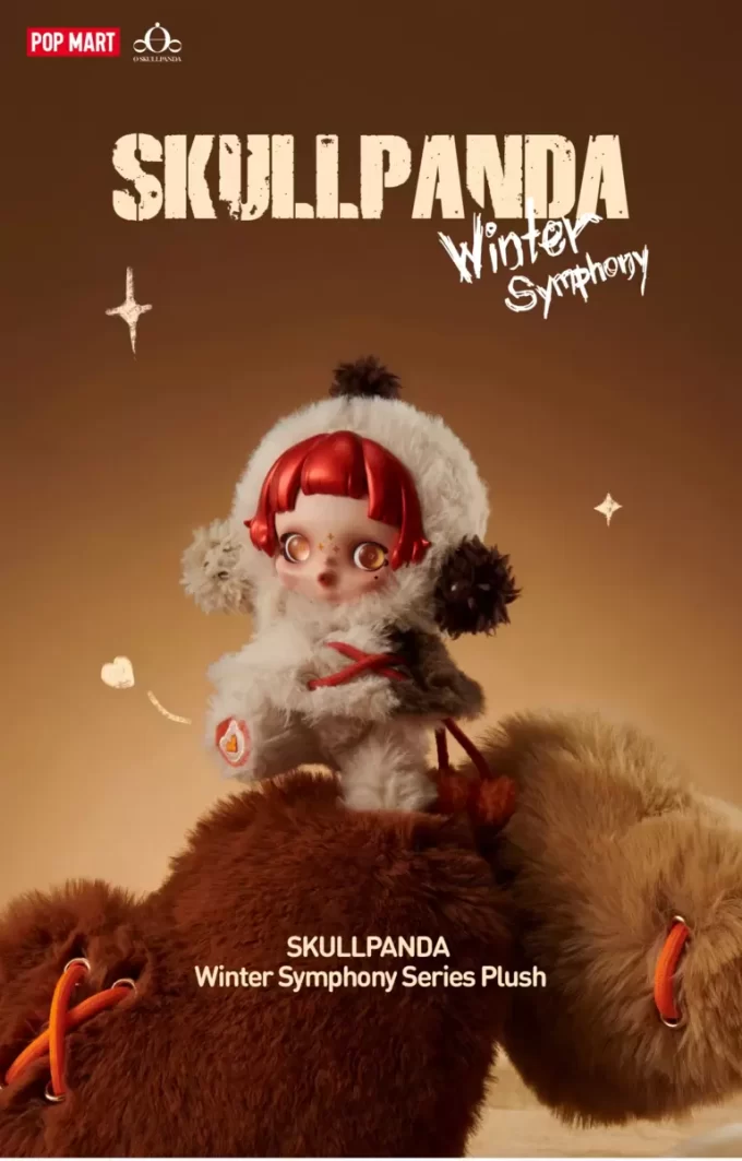 Pelúcia SKULLPANDA Winter Symphony Series