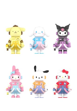 Personagens Mega Space Molly Sanrio 400% lacrado (6 caixas cegas)