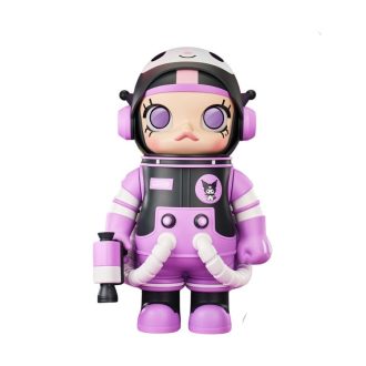Personagens Mega Space Molly Sanrio Kuromi 400%