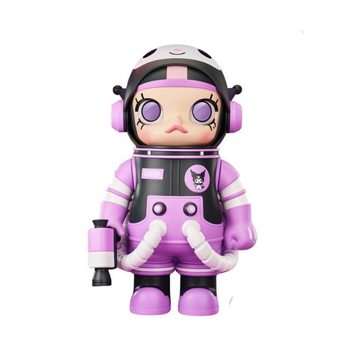 Personagens Mega Space Molly Sanrio Kuromi 400%