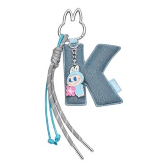Pin Labubu para Pingente de Carta de Amor “K”